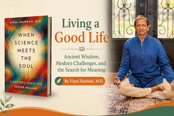 You are currently viewing Living a Good Life – Ancient Wisdom, Modern Challenges, and the Search for Meaning